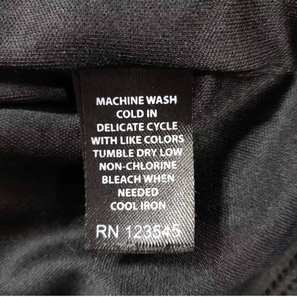 IGIGI Solid Black Stretchy Faux Wrap Dress Formal Cocktail Plus Size 18/20 - Picture 12 of 14